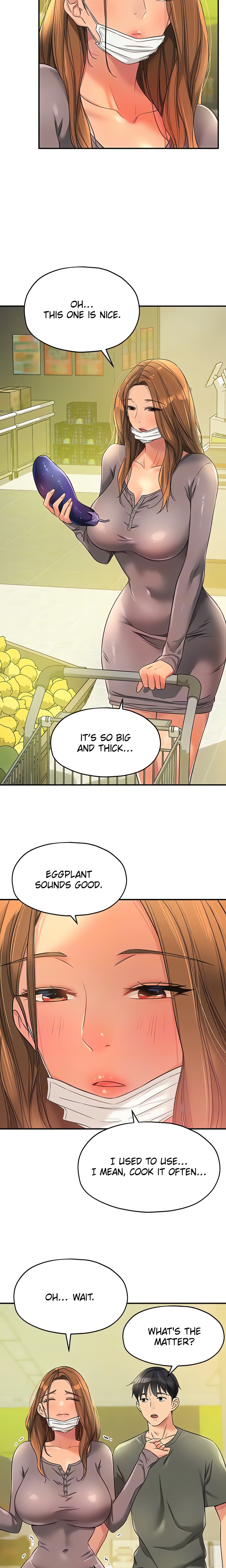 The Hole is Open (Official) Page 18 - MangaHe