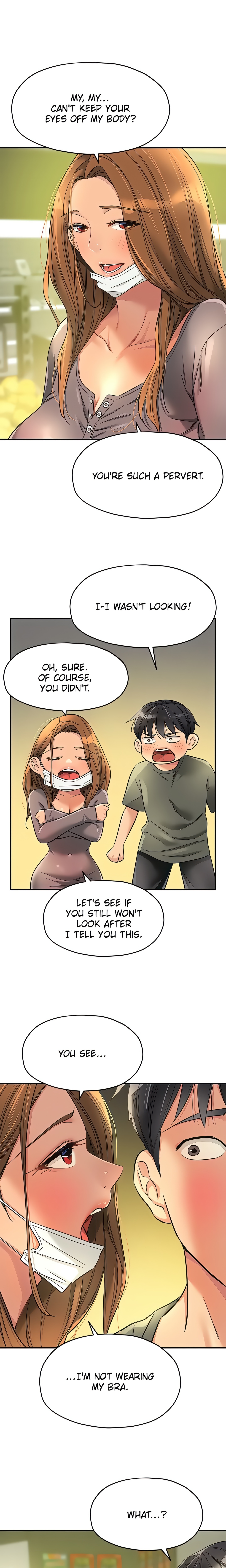 The Hole is Open (Official) Page 20 - MangaHe