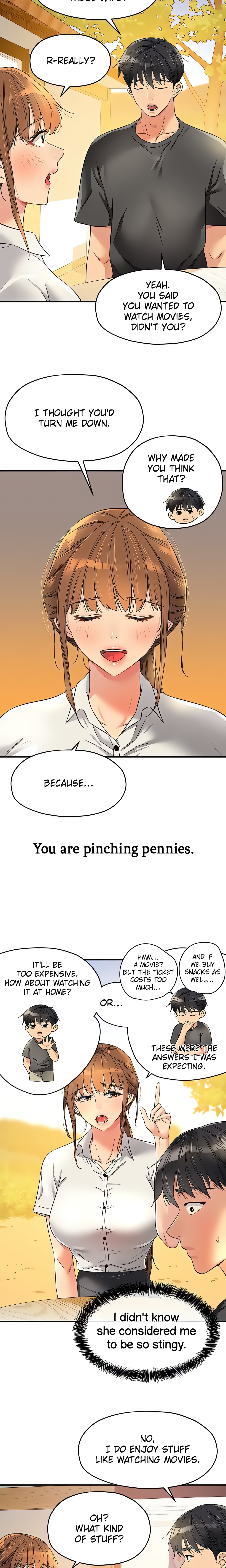 The Hole is Open (Official) Page 3 - MangaHe
