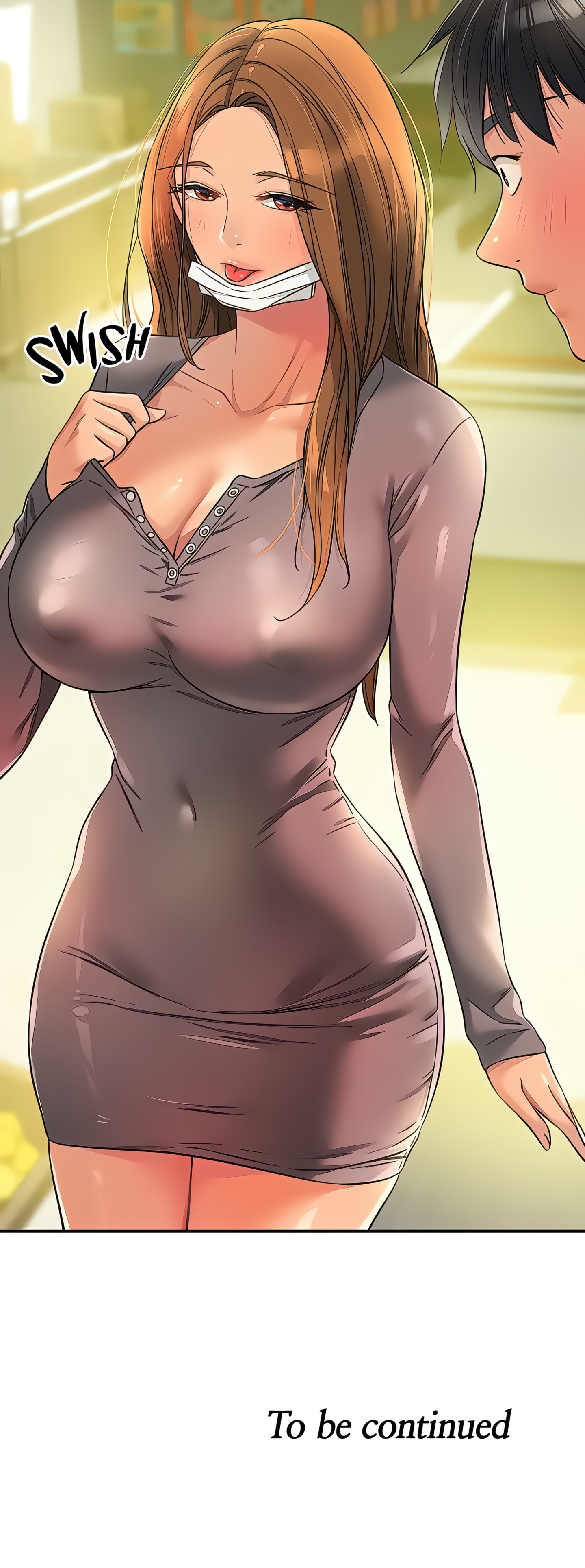 The Hole is Open (Official) Page 21 - MangaHe