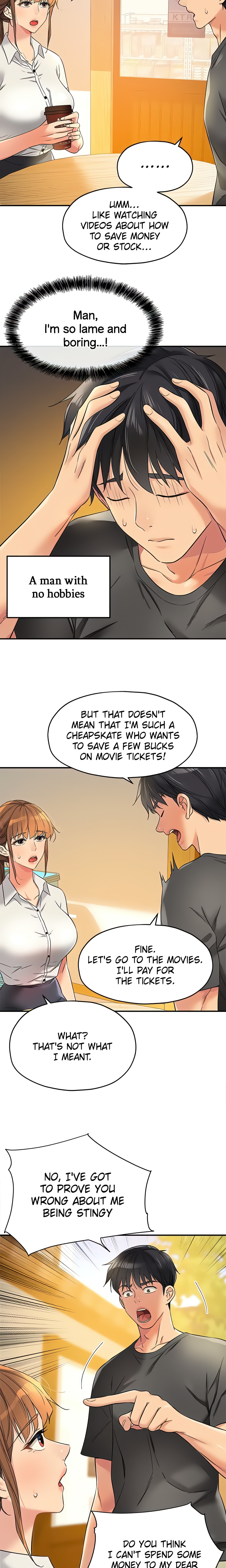 The Hole is Open (Official) Page 4 - MangaHe