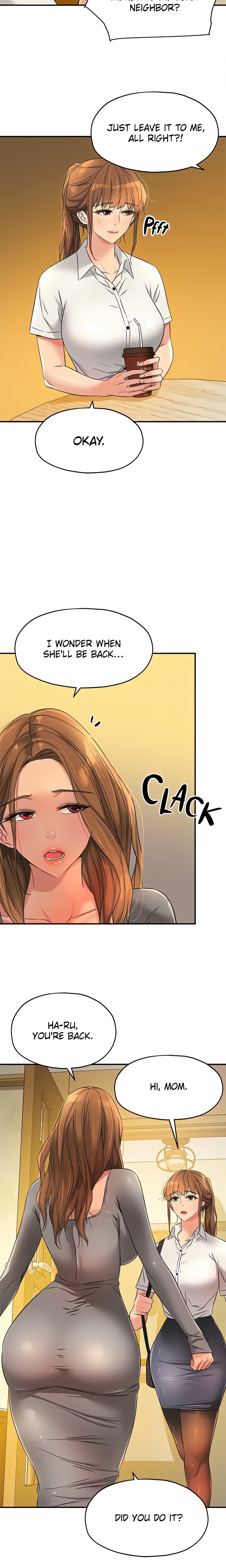 The Hole is Open (Official) Page 5 - MangaHe