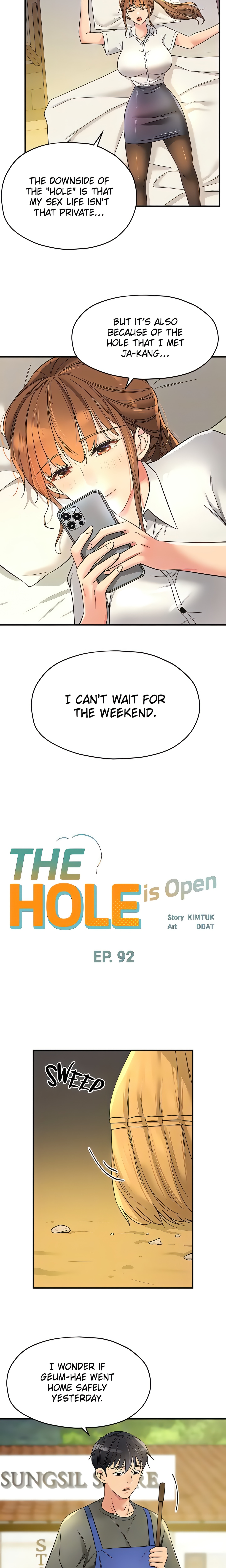 The Hole is Open (Official) Page 7 - MangaHe