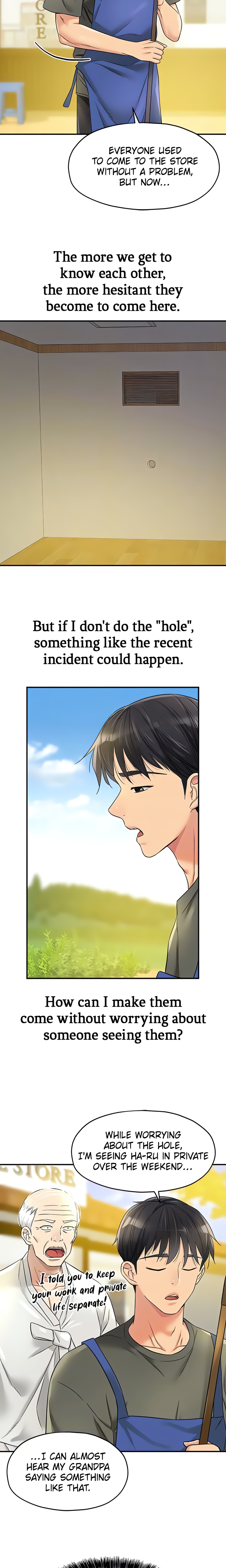 The Hole is Open (Official) Page 8 - MangaHe