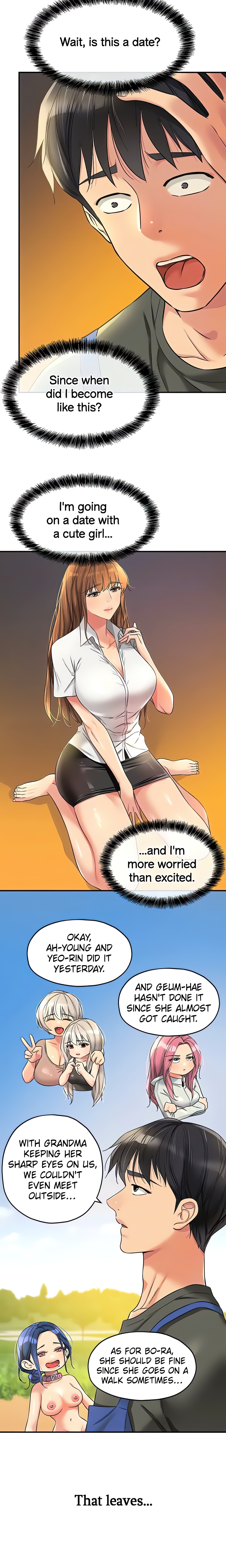The Hole is Open (Official) Page 9 - MangaHe