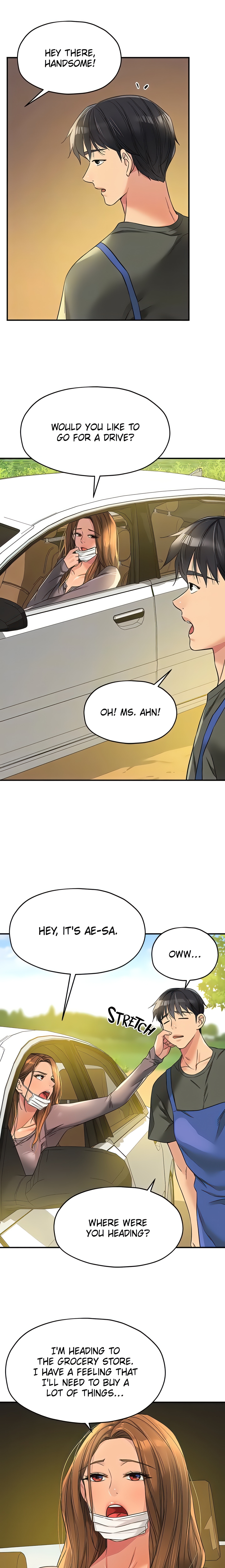The Hole is Open (Official) Page 10 - MangaHe