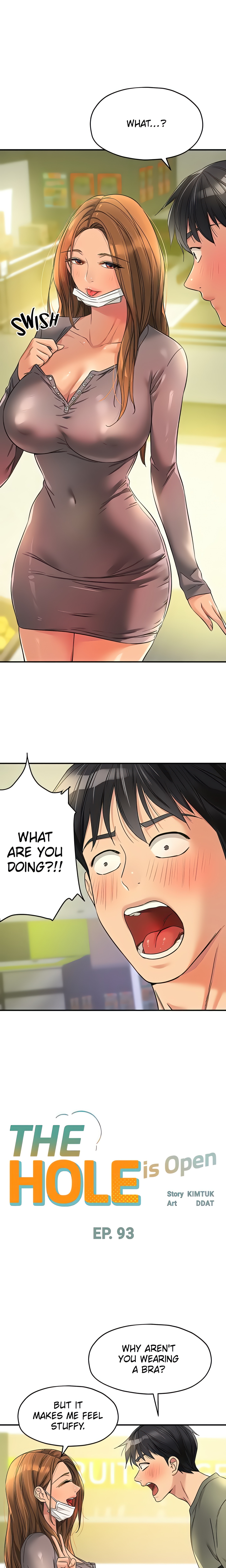 The Hole is Open (Official) Page 2 - MangaHe