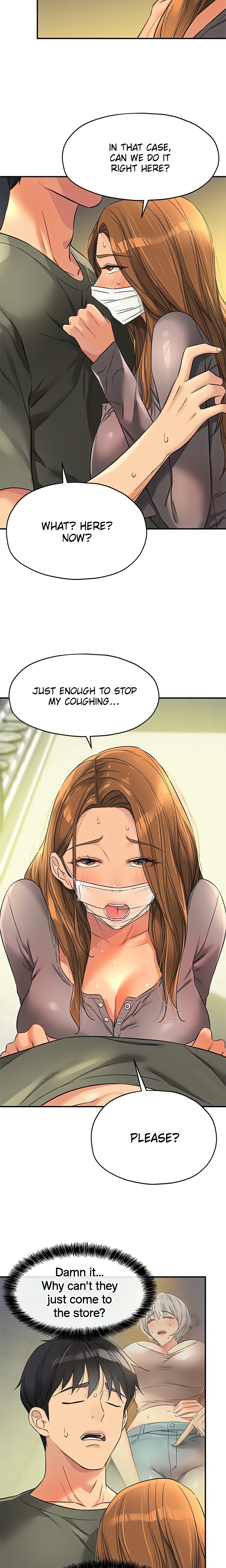 The Hole is Open (Official) Page 13 - MangaHe