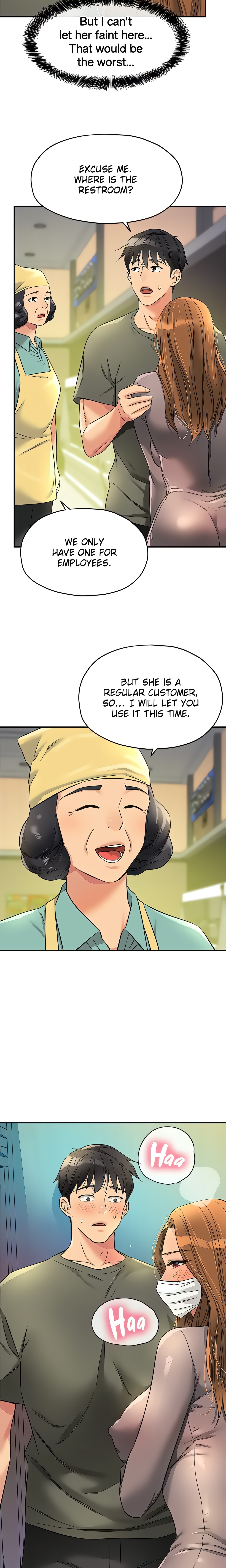 The Hole is Open (Official) Page 14 - MangaHe