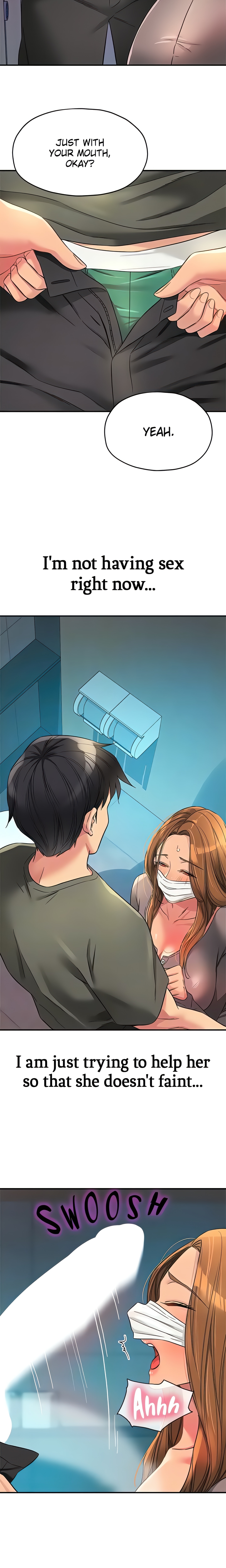 The Hole is Open (Official) Page 15 - MangaHe