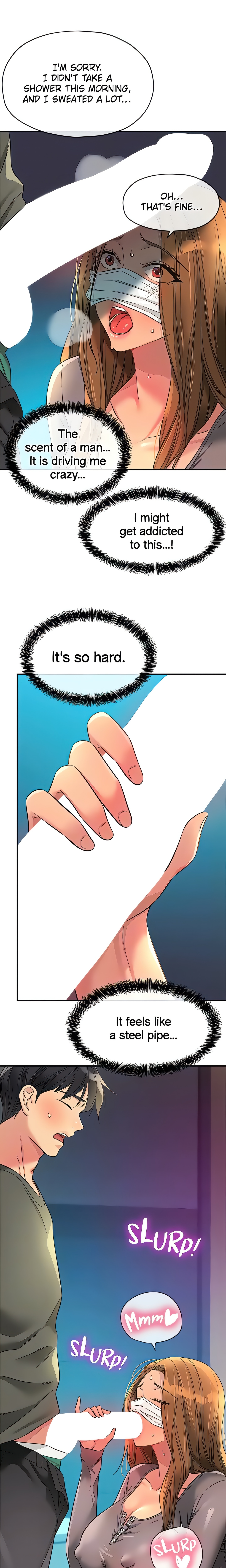 The Hole is Open (Official) Page 16 - MangaHe