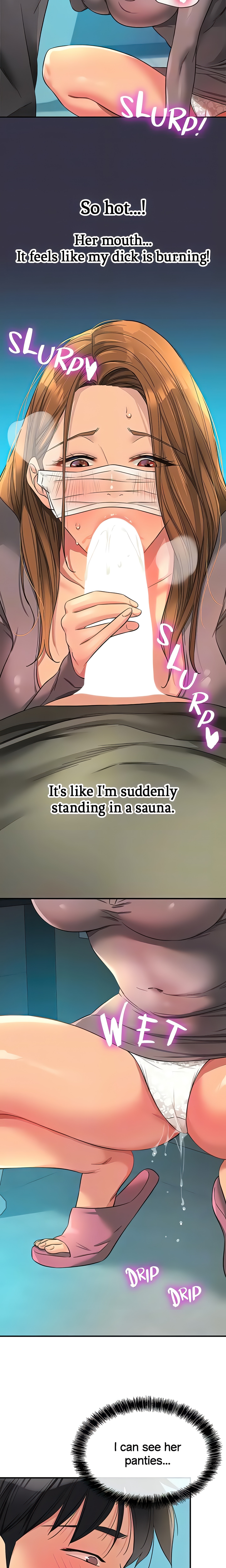 The Hole is Open (Official) Page 17 - MangaHe