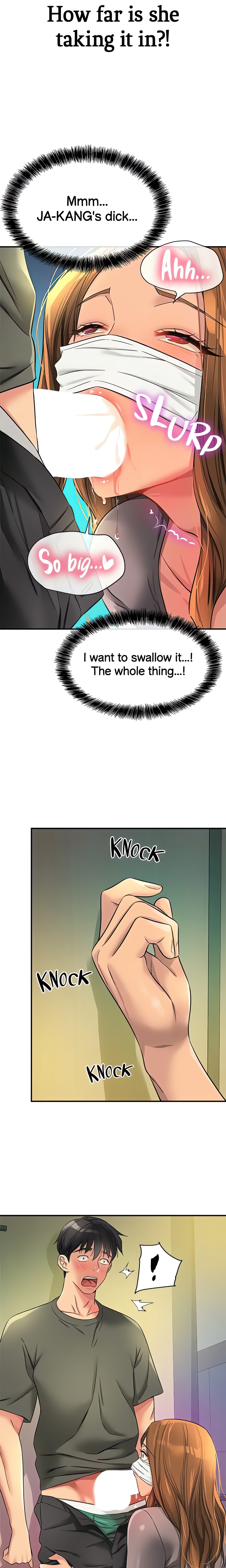 The Hole is Open (Official) Page 19 - MangaHe