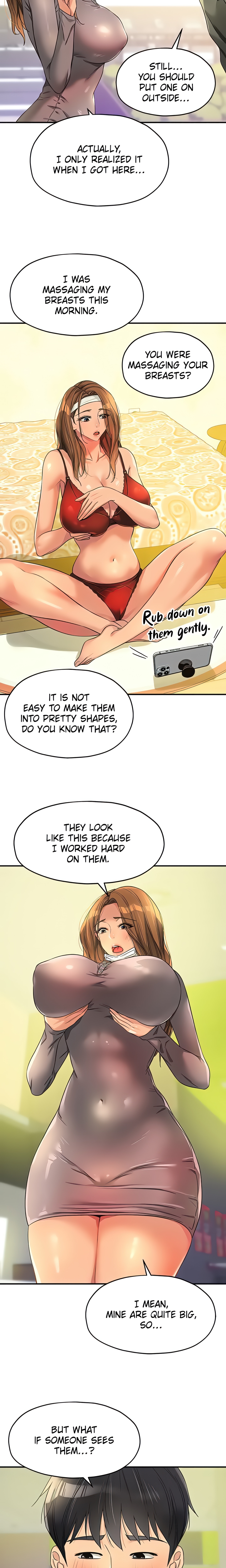 The Hole is Open (Official) Page 3 - MangaHe