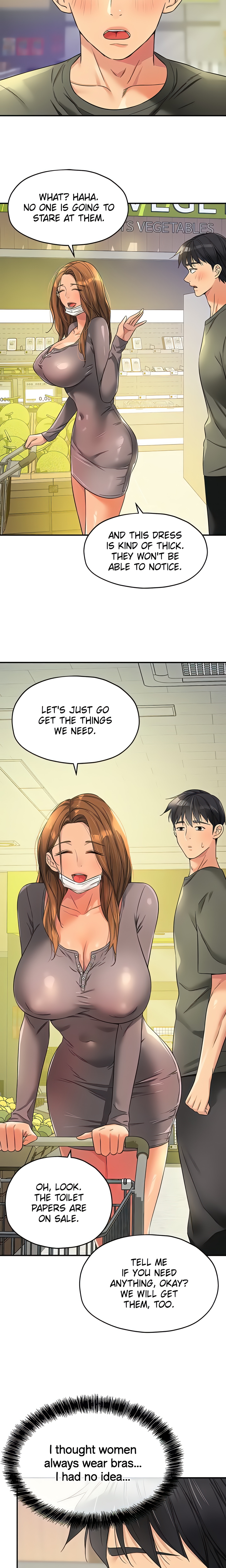 The Hole is Open (Official) Page 4 - MangaHe