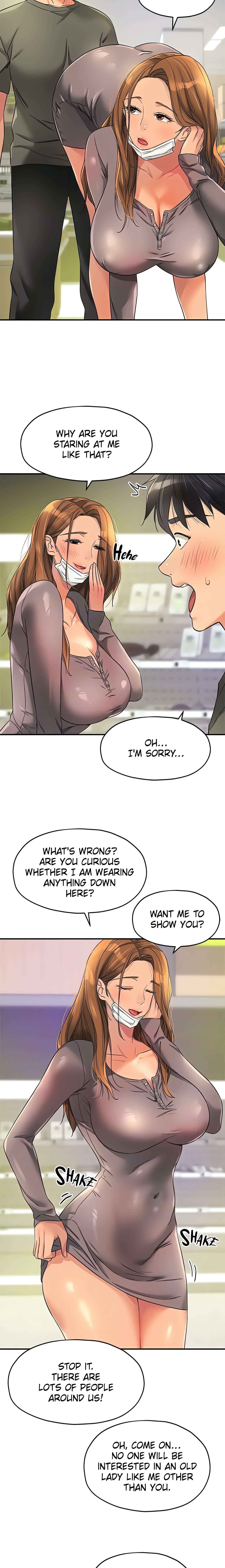 The Hole is Open (Official) Page 6 - MangaHe