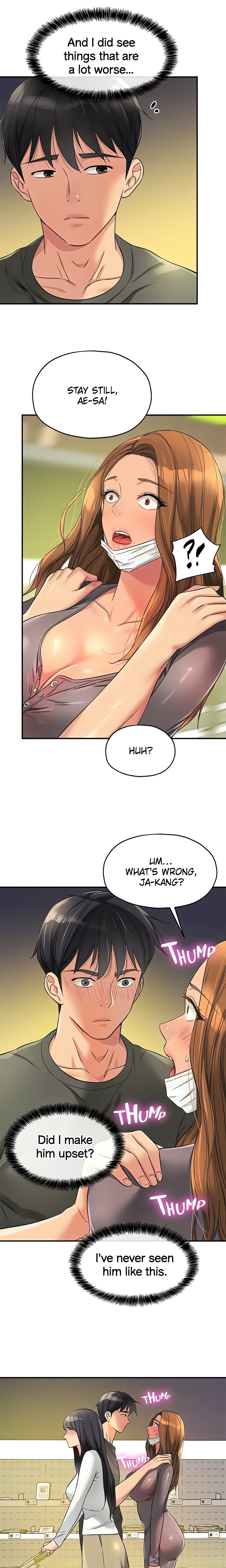 The Hole is Open (Official) Page 8 - MangaHe