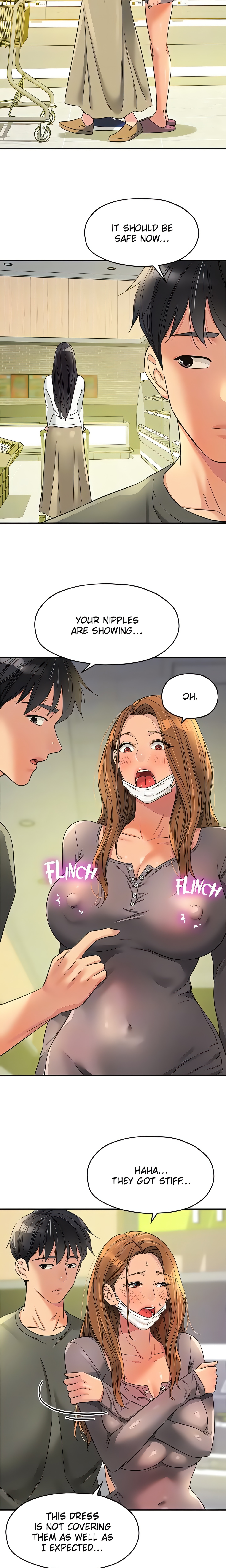 The Hole is Open (Official) Page 9 - MangaHe
