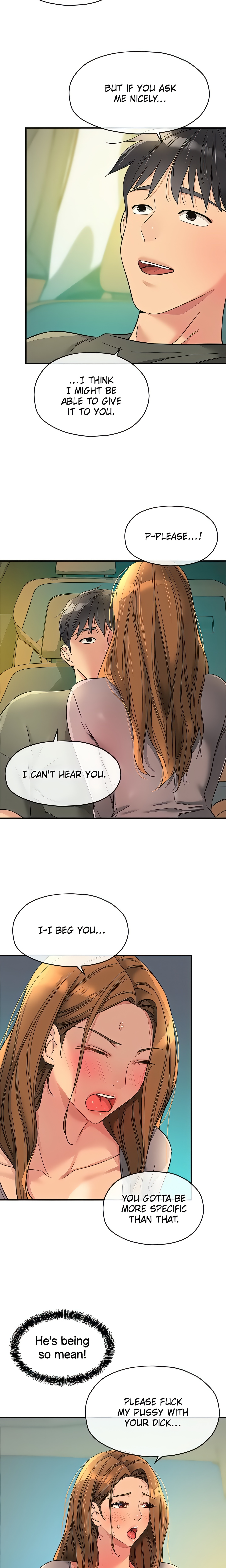 The Hole is Open (Official) Page 13 - MangaHe