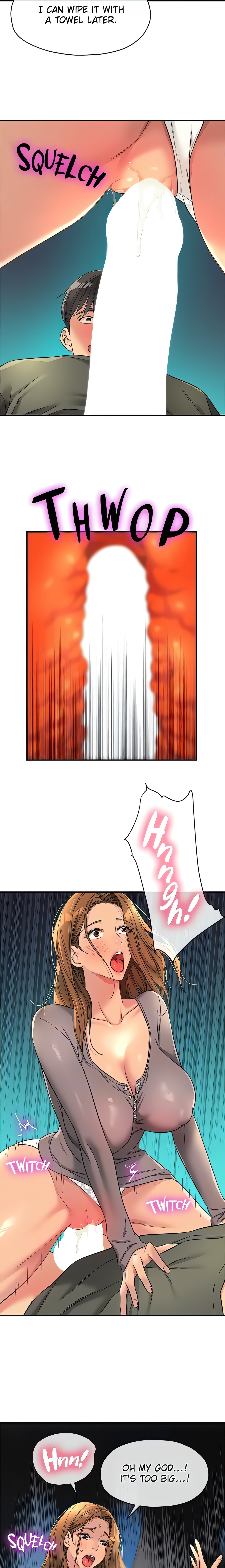 The Hole is Open (Official) Page 15 - MangaHe