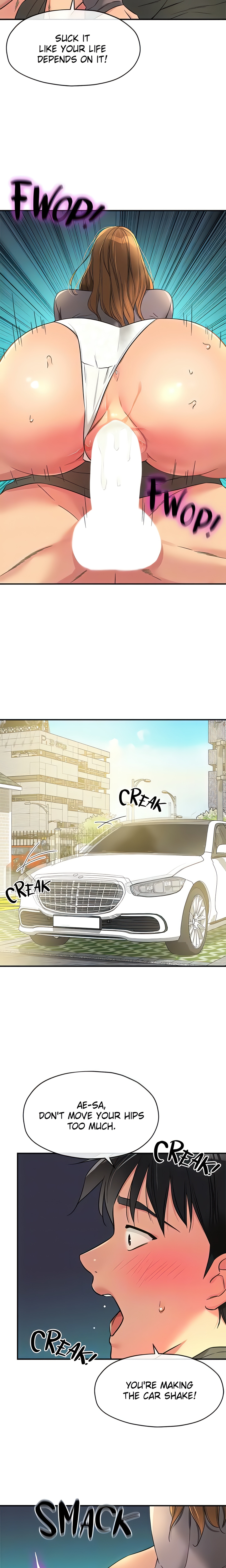 The Hole is Open (Official) Page 18 - MangaHe