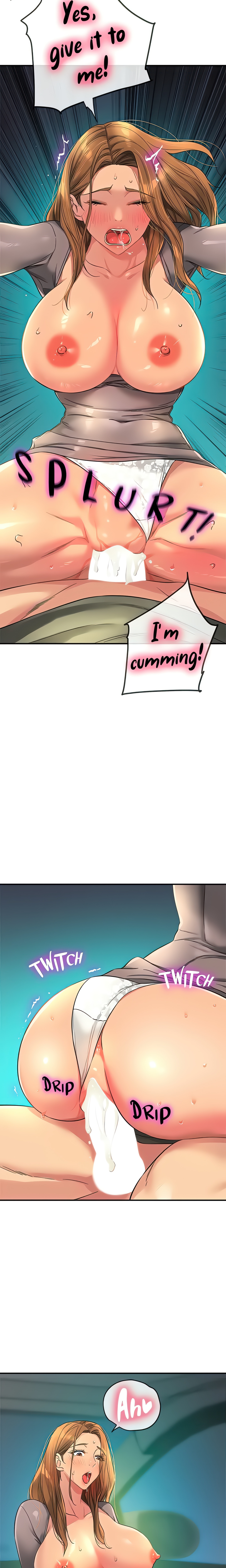 The Hole is Open (Official) Page 21 - MangaHe