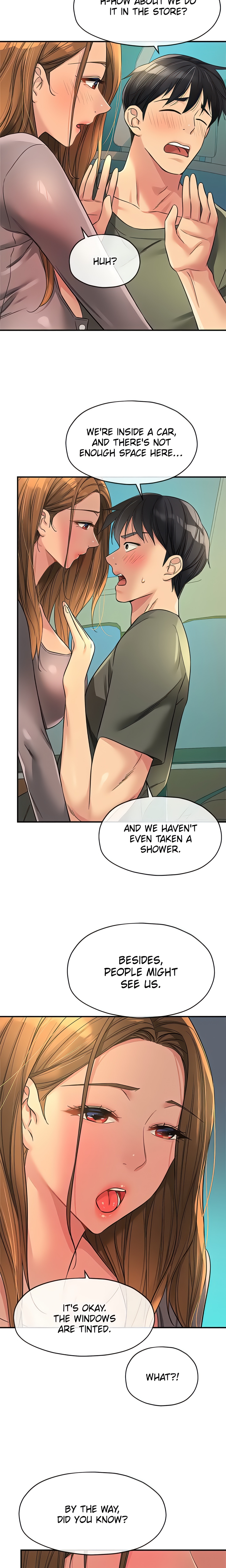 The Hole is Open (Official) Page 4 - MangaHe