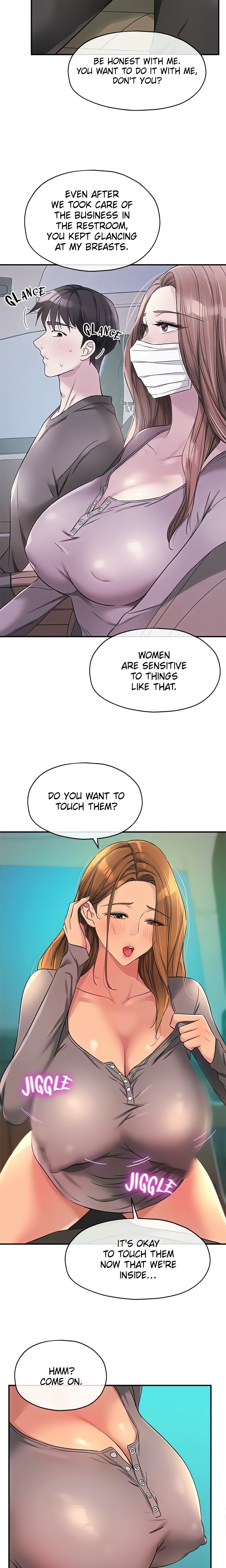 The Hole is Open (Official) Page 6 - MangaHe