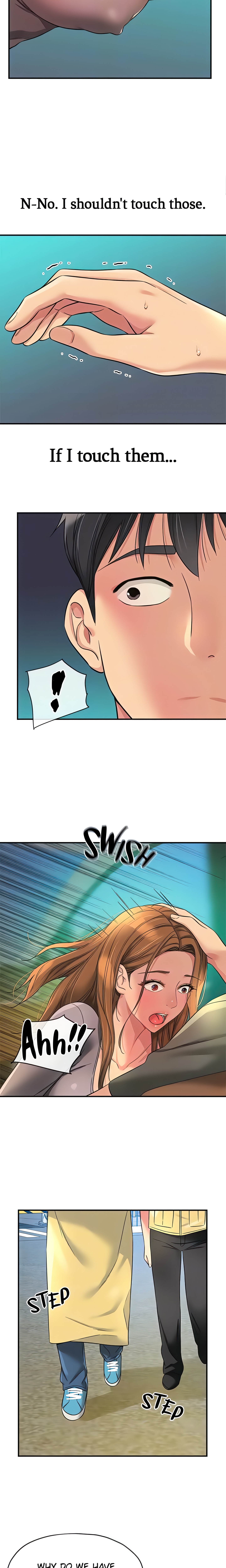 The Hole is Open (Official) Page 7 - MangaHe