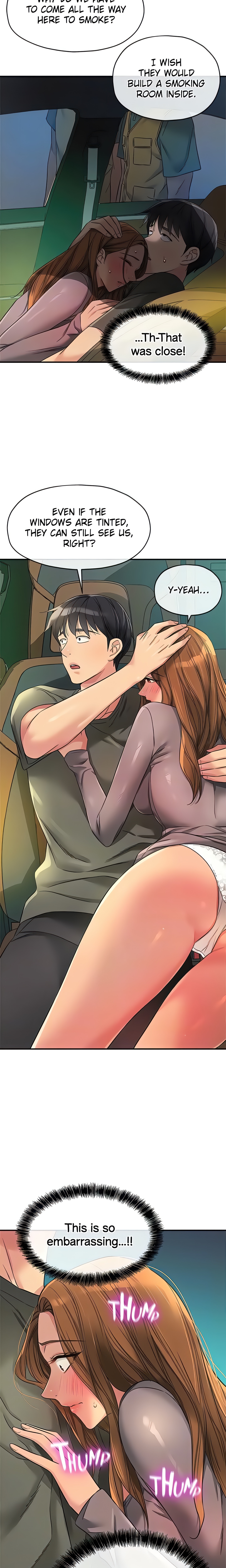 The Hole is Open (Official) Page 8 - MangaHe