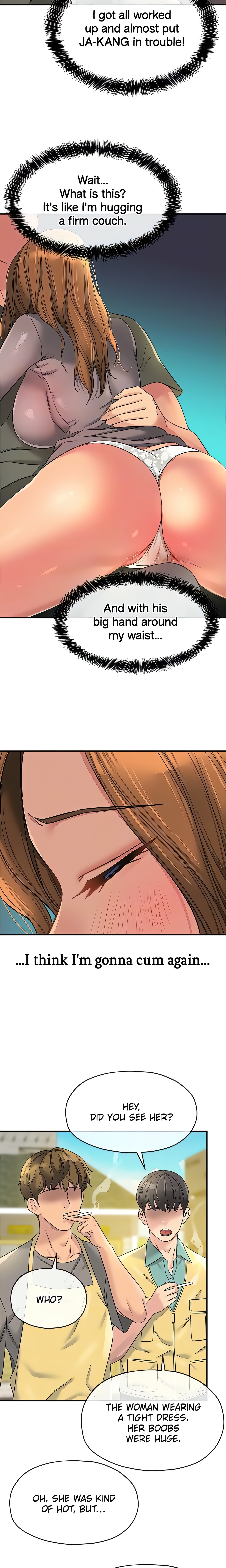 The Hole is Open (Official) Page 9 - MangaHe