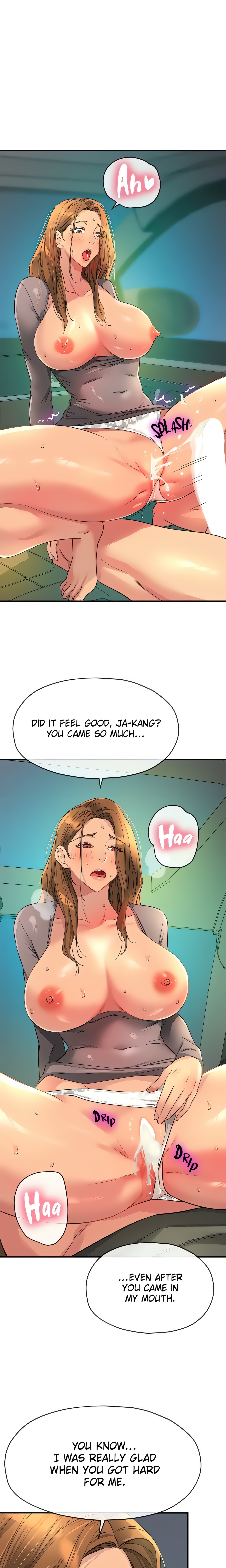 The Hole is Open (Official) Page 2 - MangaHe