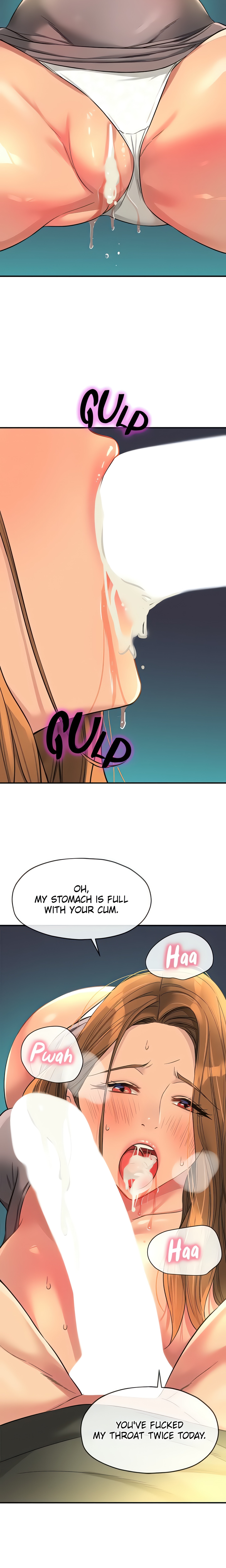 The Hole is Open (Official) Page 13 - MangaHe