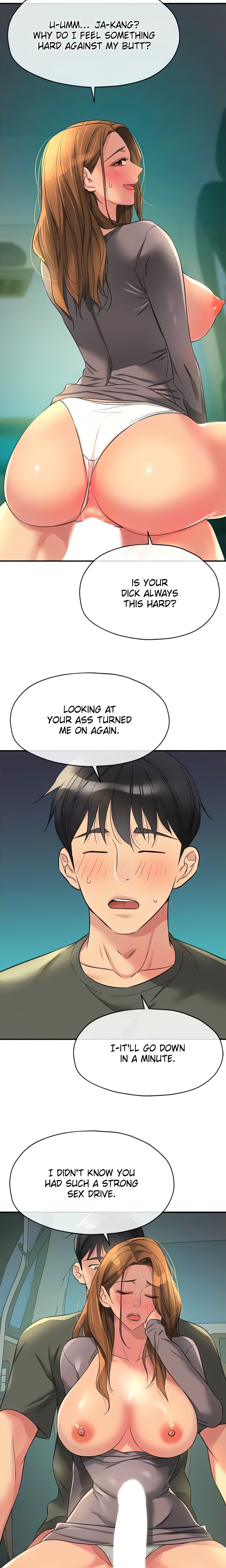 The Hole is Open (Official) Page 15 - MangaHe