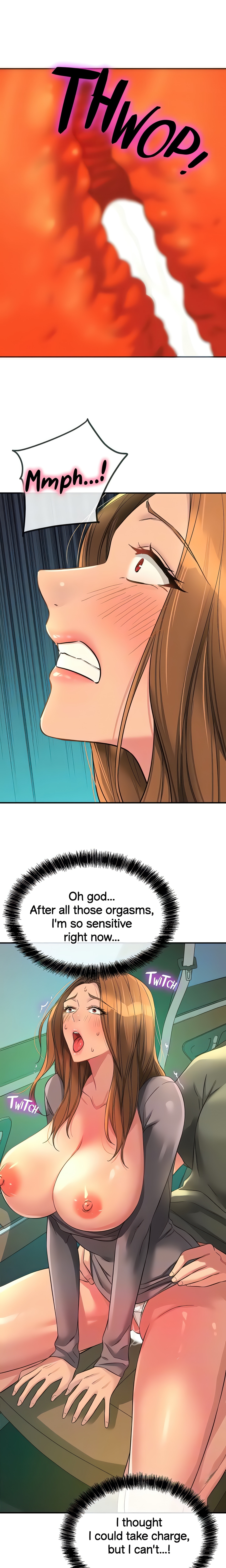 The Hole is Open (Official) Page 17 - MangaHe