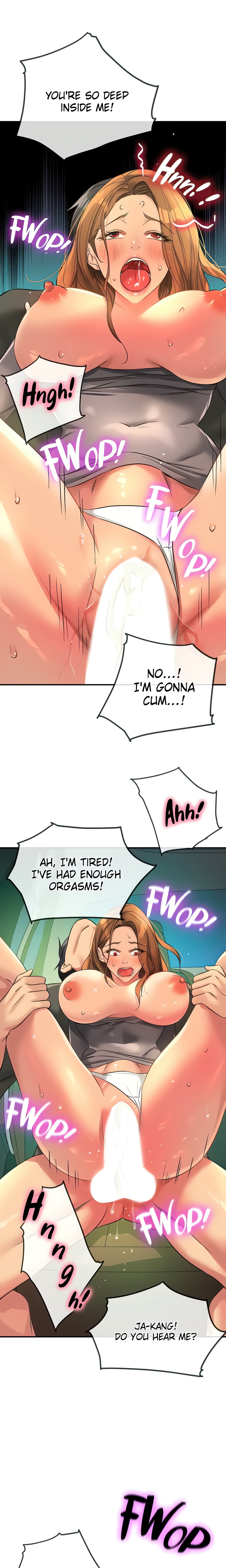 The Hole is Open (Official) Page 21 - MangaHe