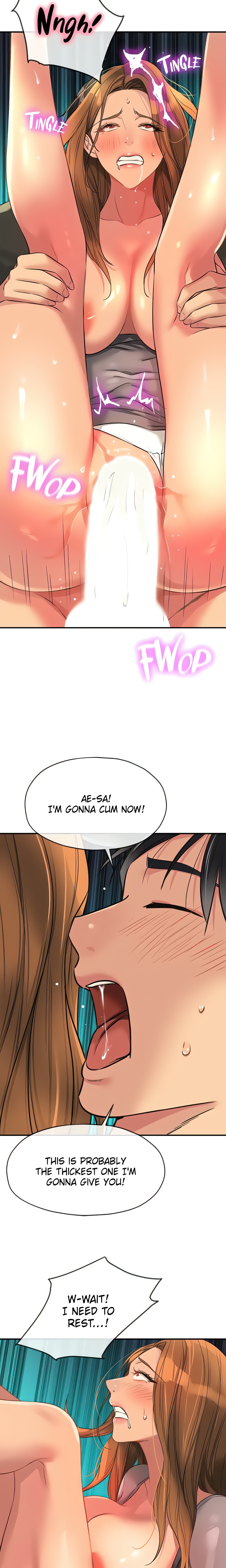 The Hole is Open (Official) Page 22 - MangaHe
