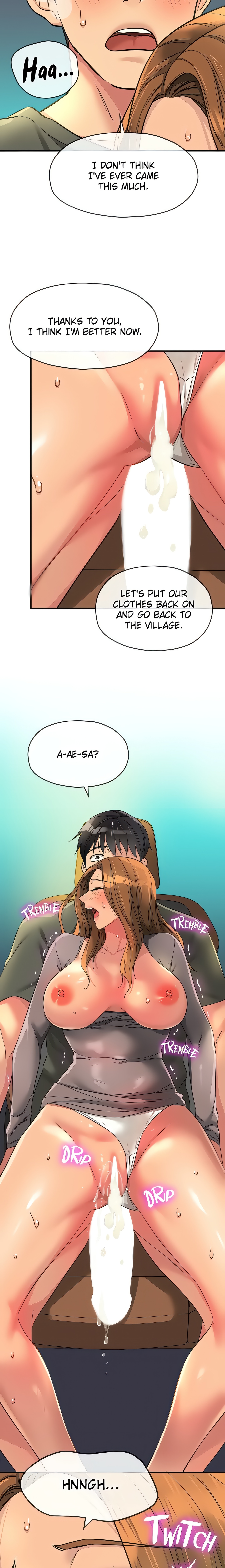 The Hole is Open (Official) Page 25 - MangaHe