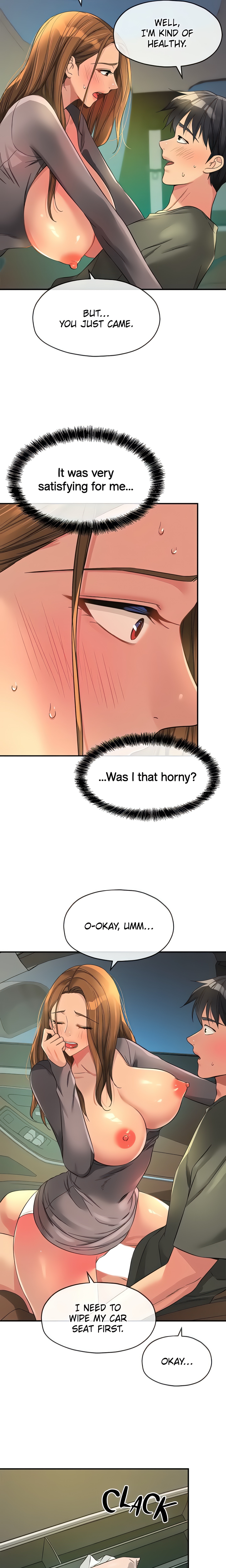 The Hole is Open (Official) Page 4 - MangaHe