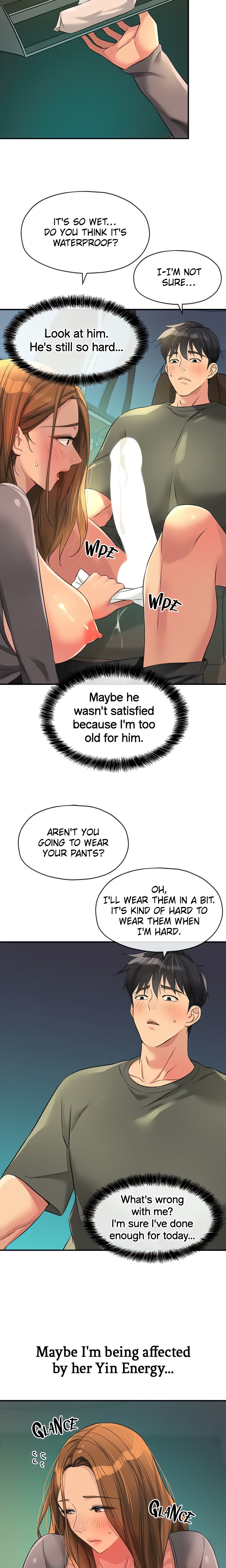 The Hole is Open (Official) Page 5 - MangaHe