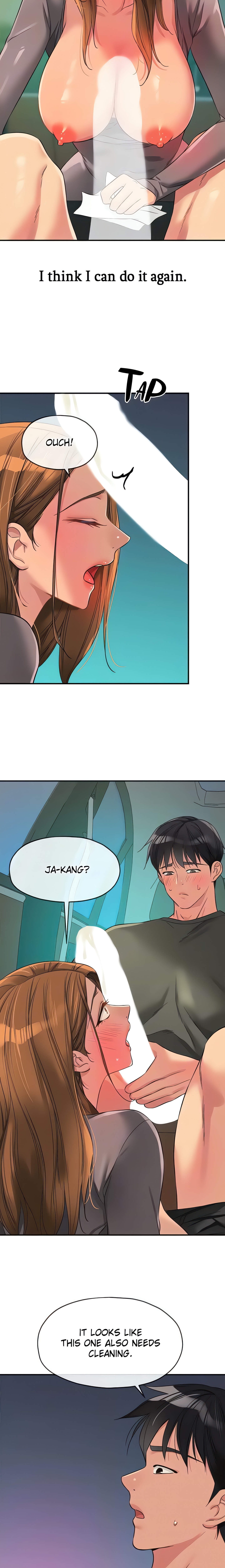The Hole is Open (Official) Page 6 - MangaHe