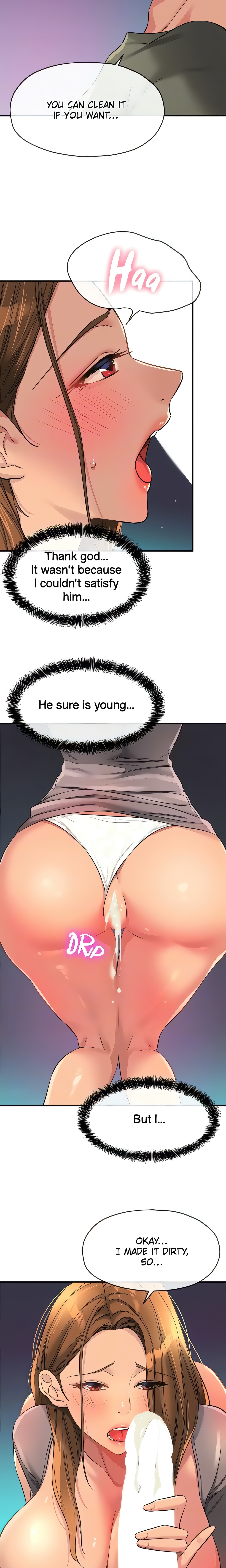 The Hole is Open (Official) Page 7 - MangaHe