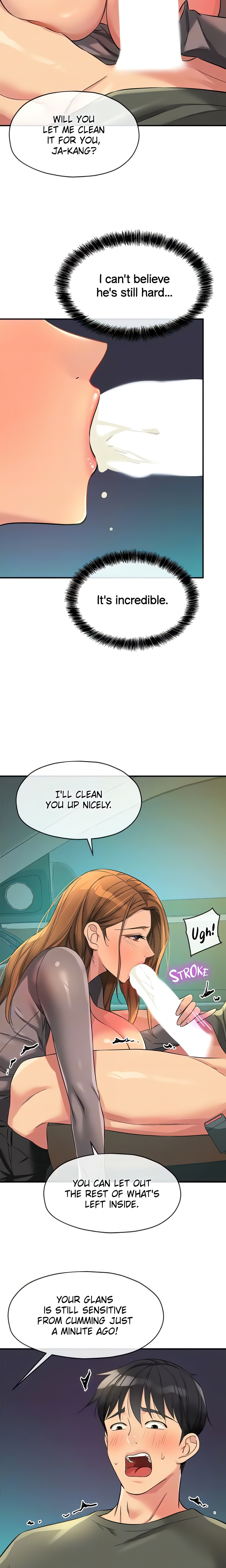 The Hole is Open (Official) Page 8 - MangaHe