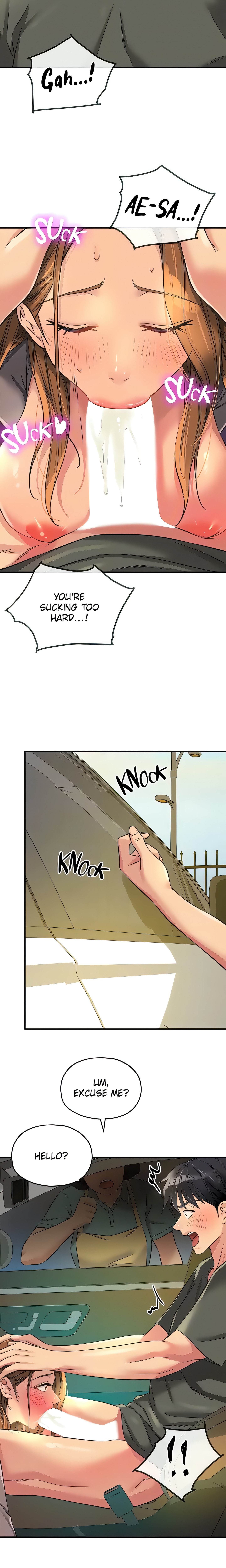 The Hole is Open (Official) Page 9 - MangaHe
