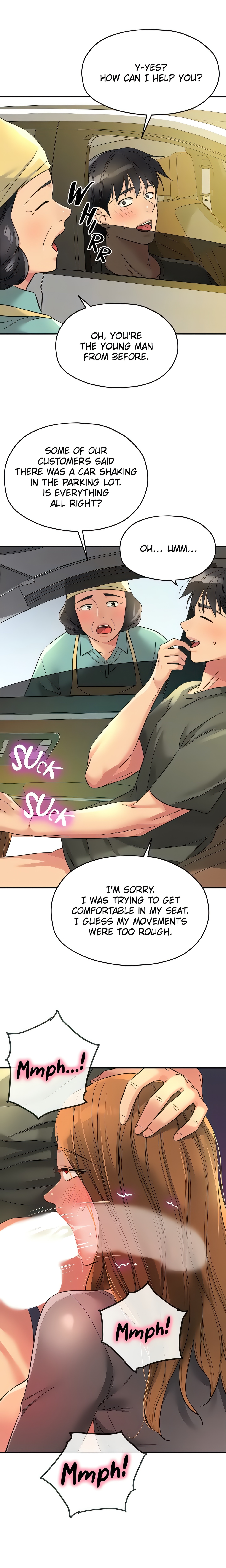 The Hole is Open (Official) Page 10 - MangaHe