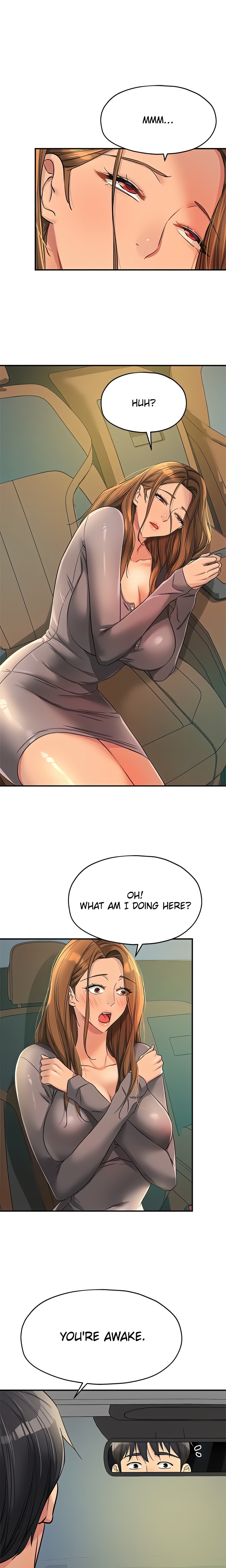 The Hole is Open (Official) Page 2 - MangaHe