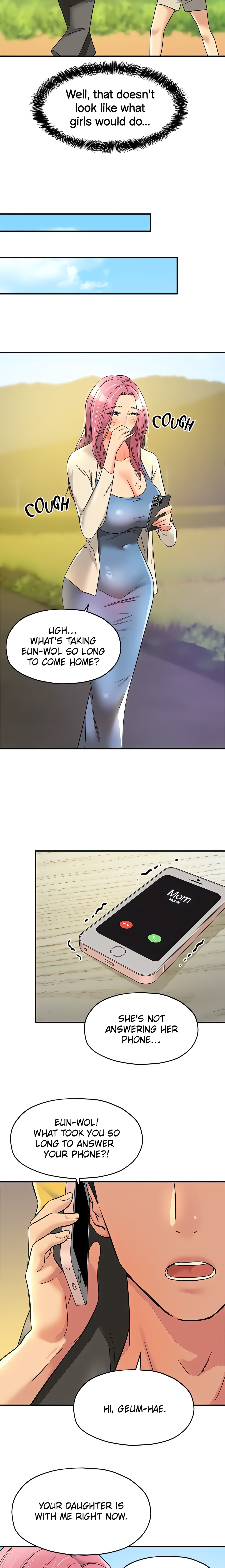 The Hole is Open (Official) Page 11 - MangaHe