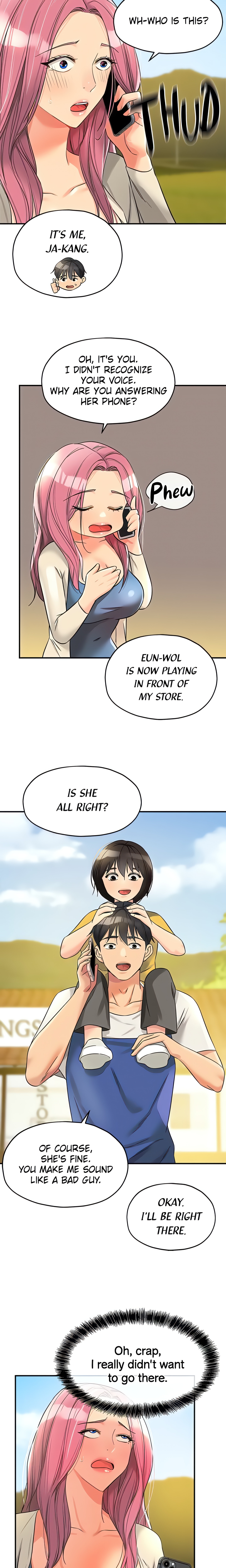The Hole is Open (Official) Page 12 - MangaHe