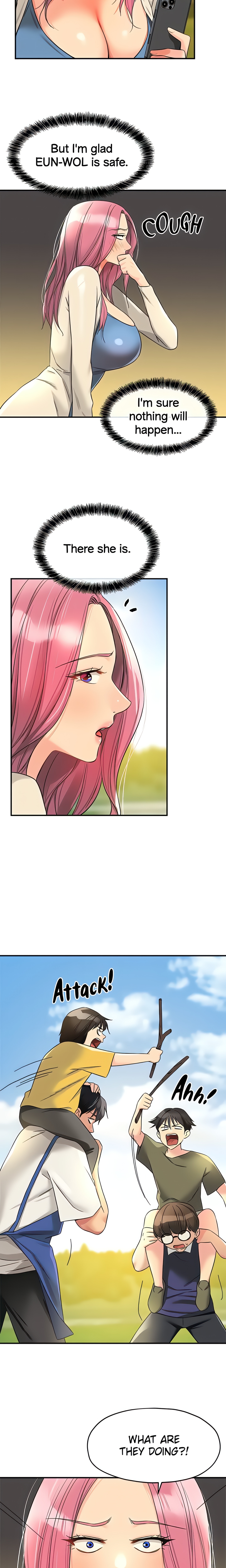The Hole is Open (Official) Page 13 - MangaHe