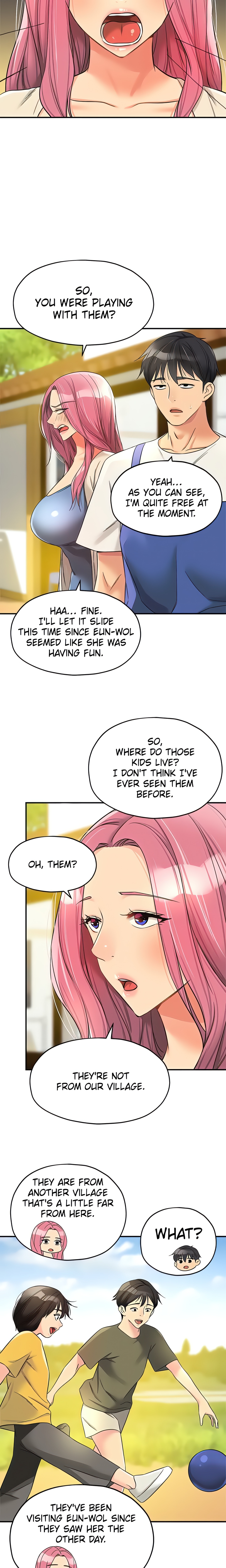 The Hole is Open (Official) Page 14 - MangaHe